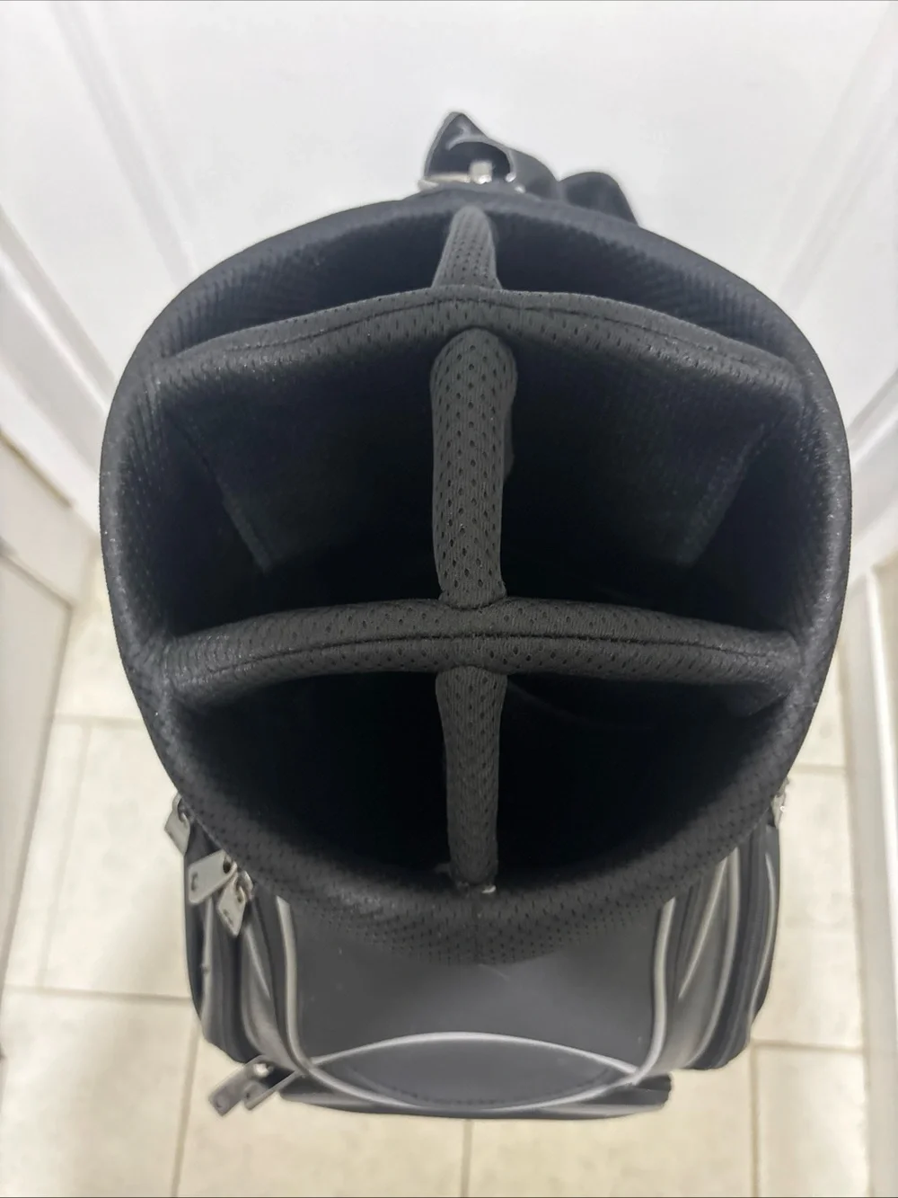 Men’s Black Stand Bag - Play Without Limits